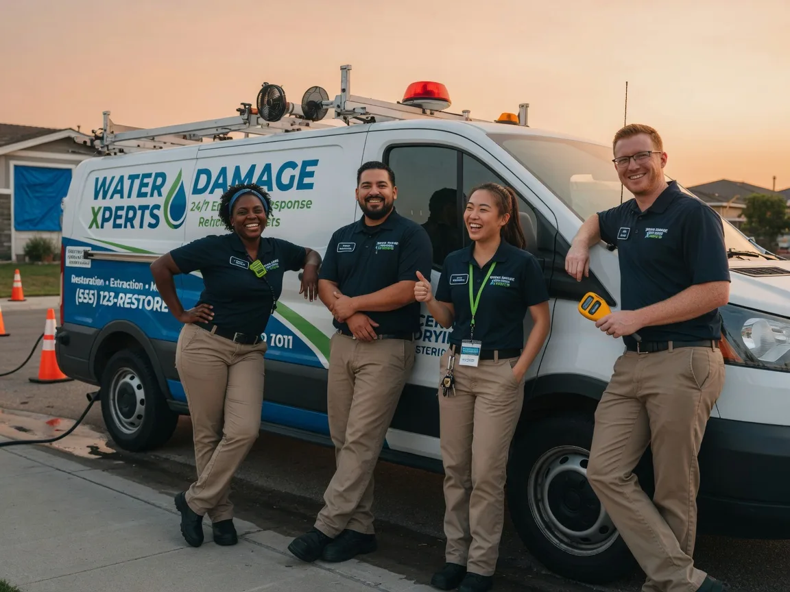 Water Damage Repair company in Evansdale, IA